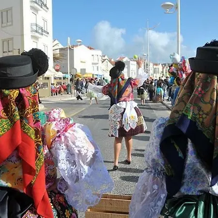 Casal Riquezo T1 - Serra Da Pescaria - Casa de Férias Nazaré
